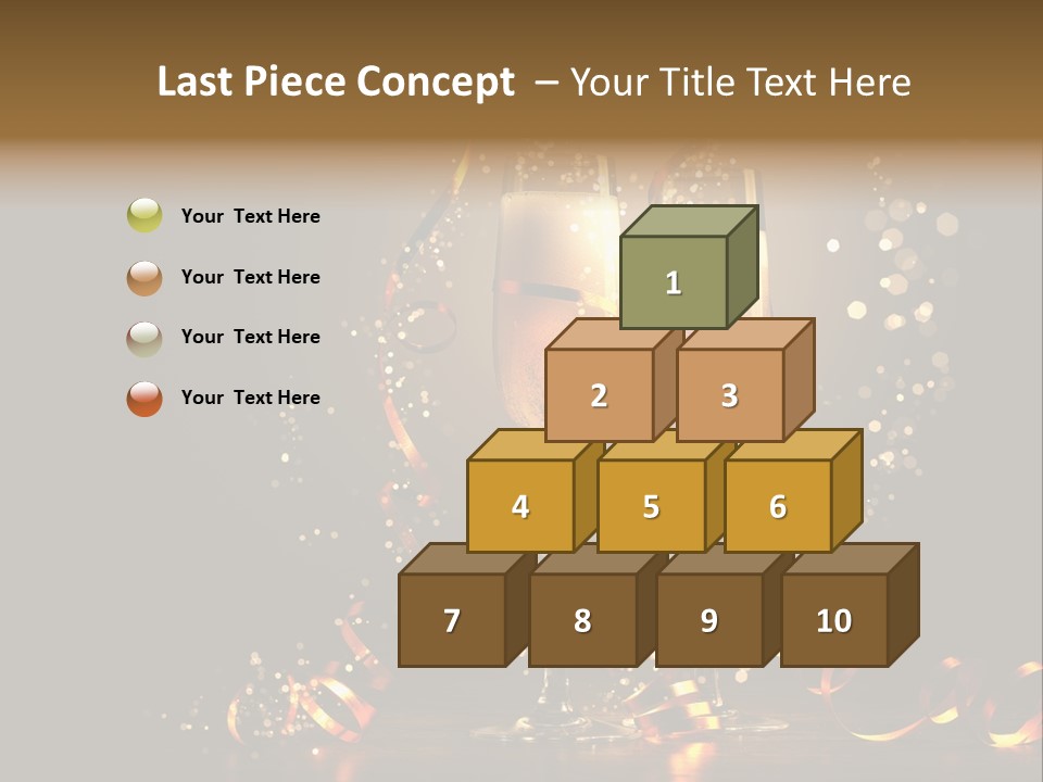 Background Liquid Christmasmerry PowerPoint Template