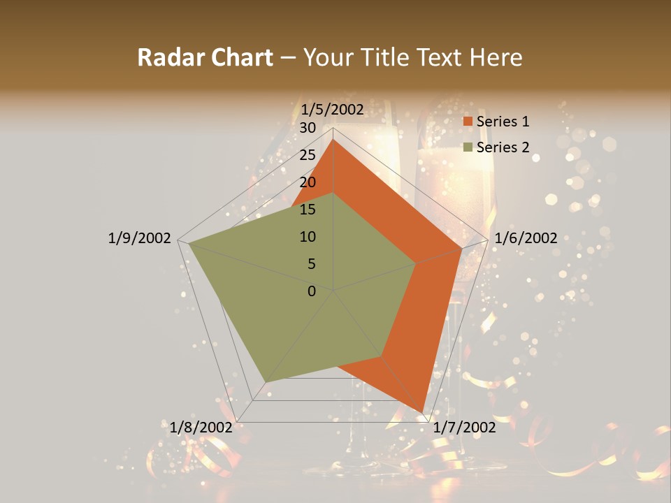 Background Liquid Christmasmerry PowerPoint Template