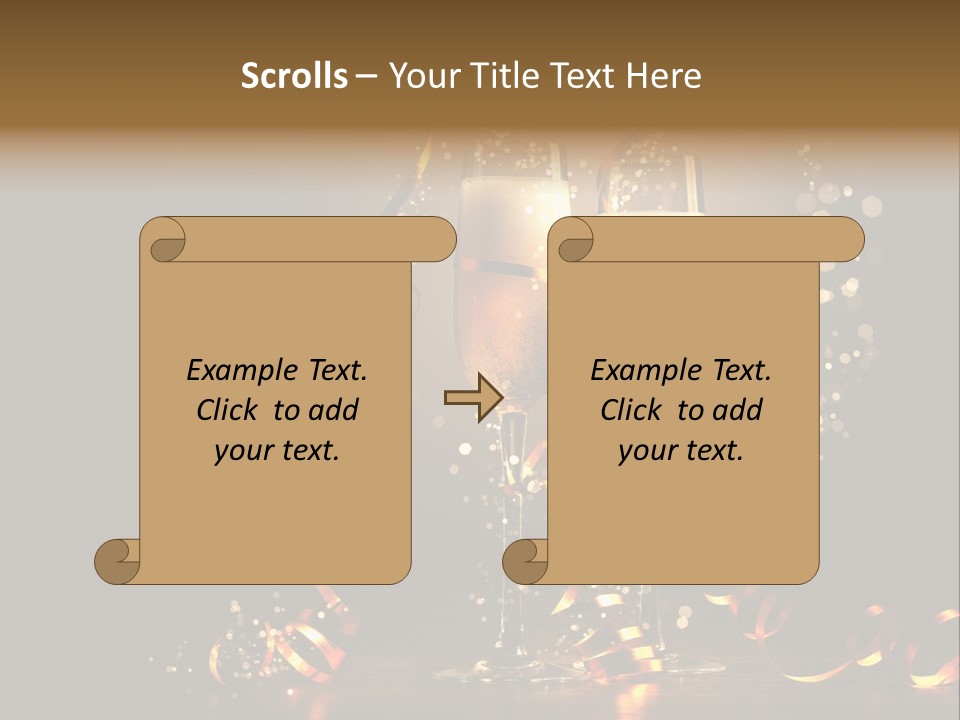 Background Liquid Christmasmerry PowerPoint Template