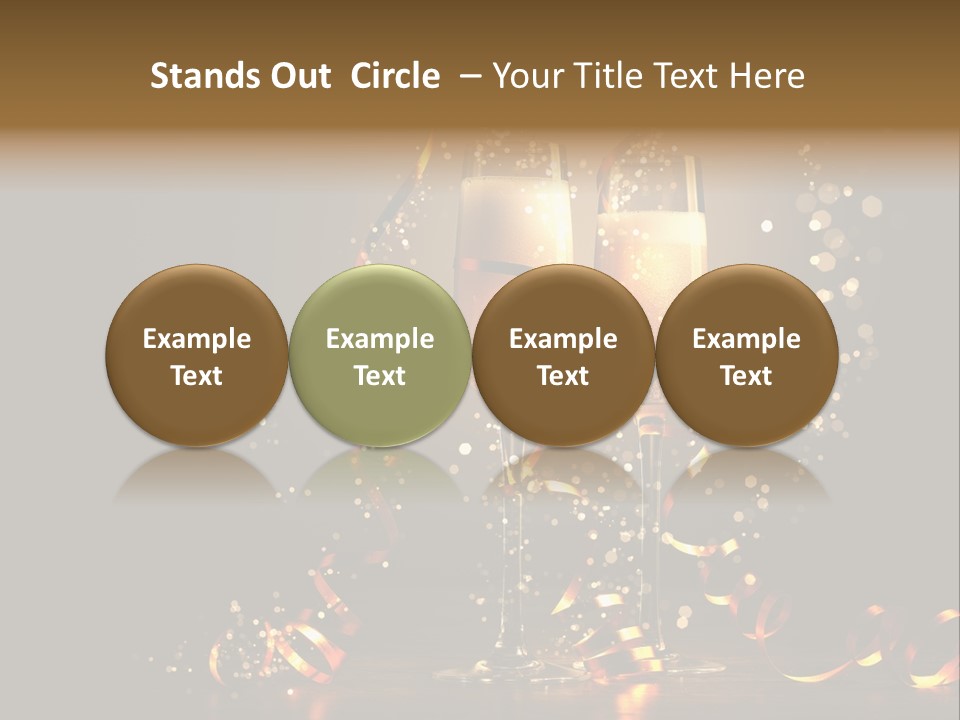 Background Liquid Christmasmerry PowerPoint Template