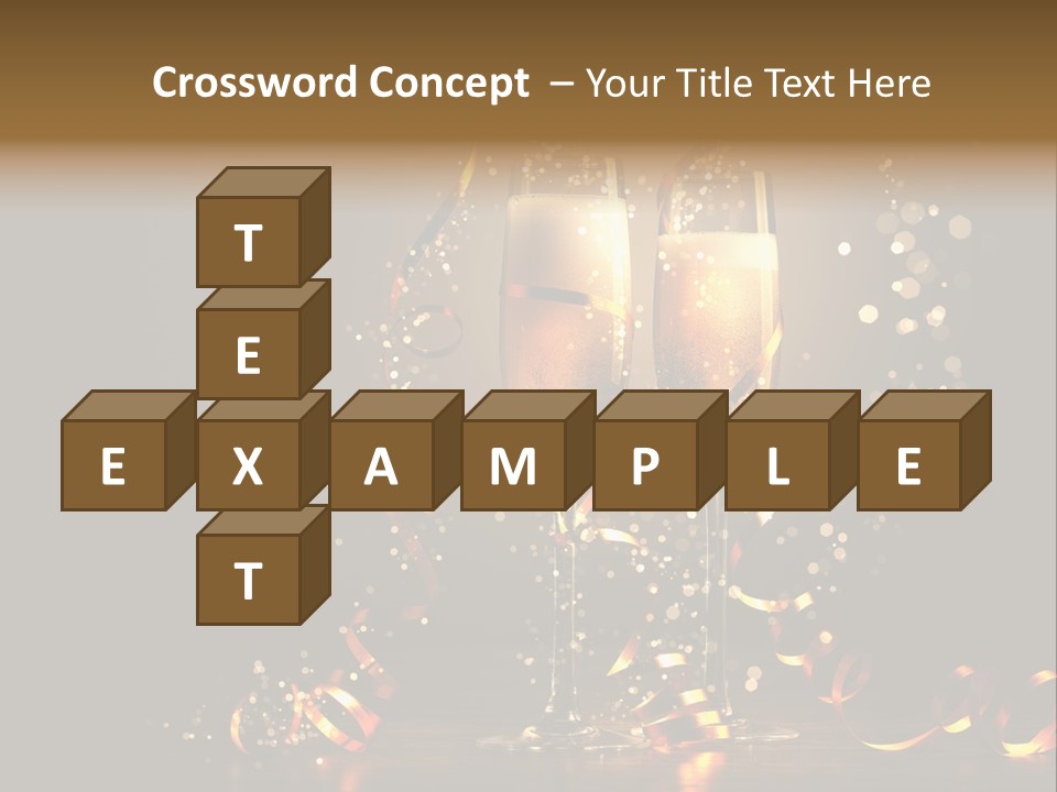 Background Liquid Christmasmerry PowerPoint Template