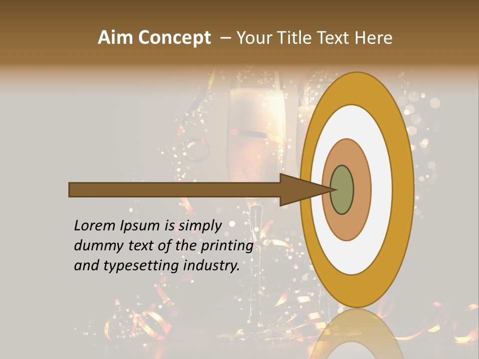 Background Liquid Christmasmerry PowerPoint Template