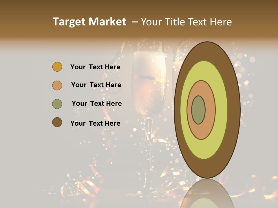 Background Liquid Christmasmerry PowerPoint Template