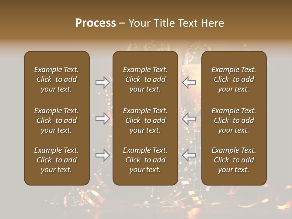 Background Liquid Christmasmerry PowerPoint Template