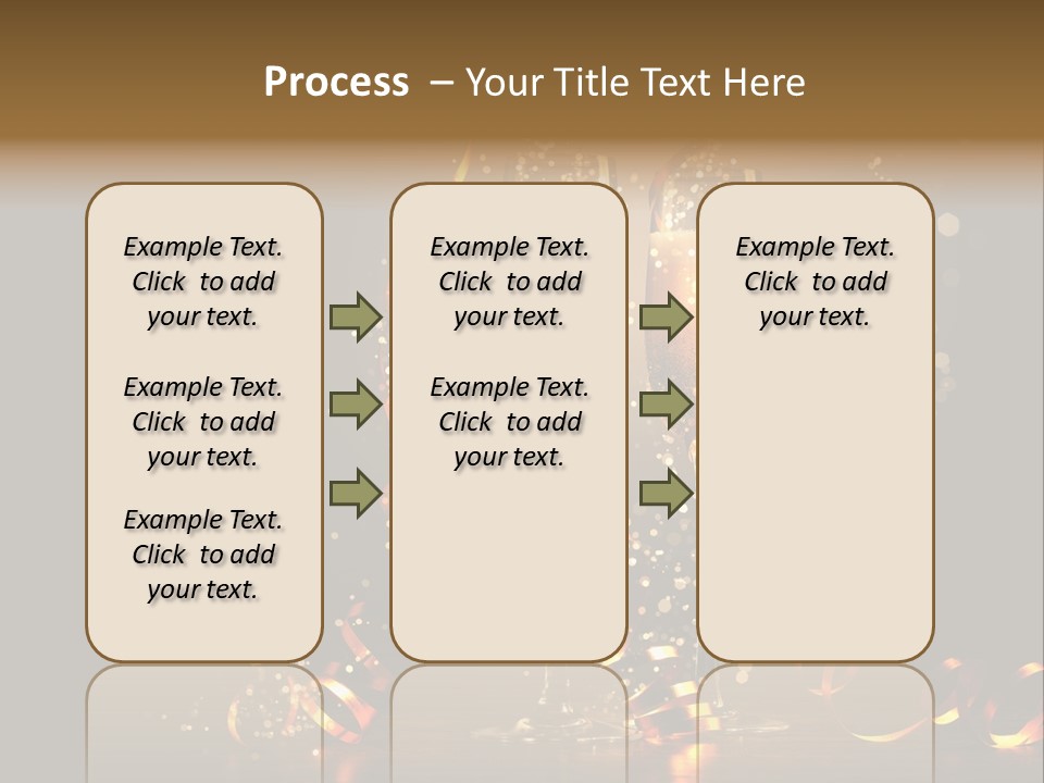 Background Liquid Christmasmerry PowerPoint Template
