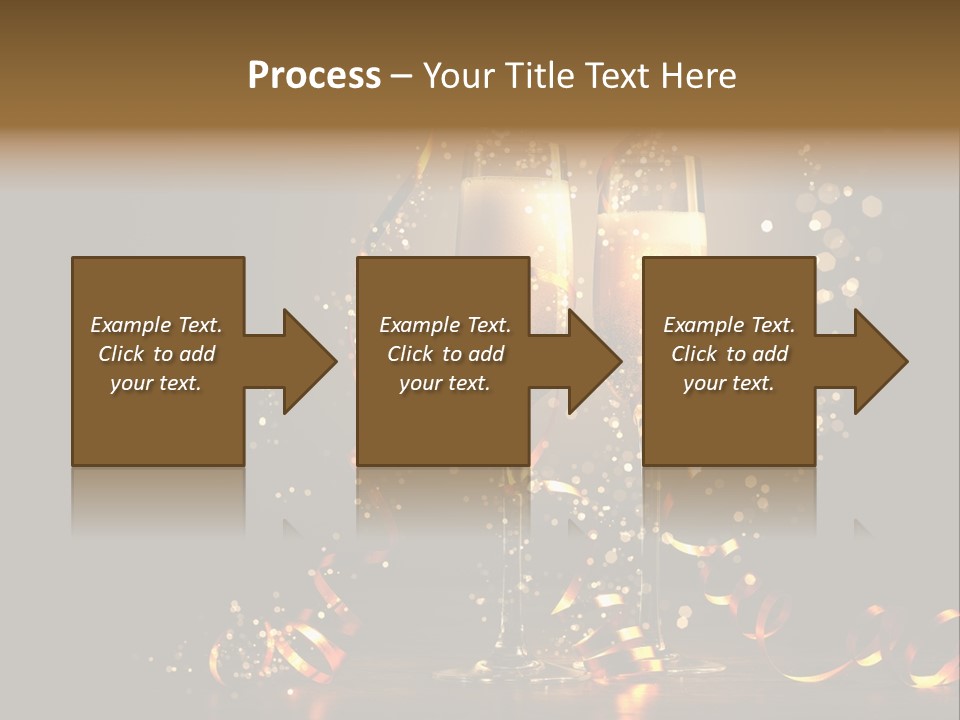 Background Liquid Christmasmerry PowerPoint Template