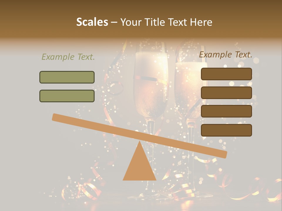 Background Liquid Christmasmerry PowerPoint Template