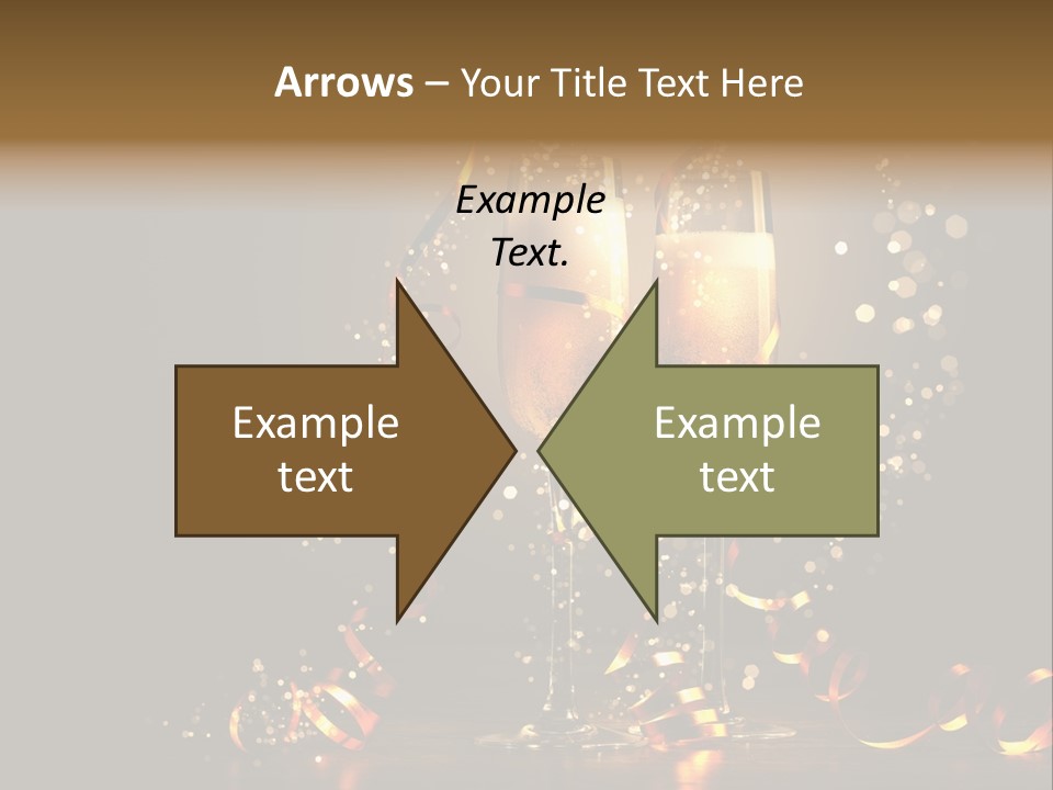 Background Liquid Christmasmerry PowerPoint Template