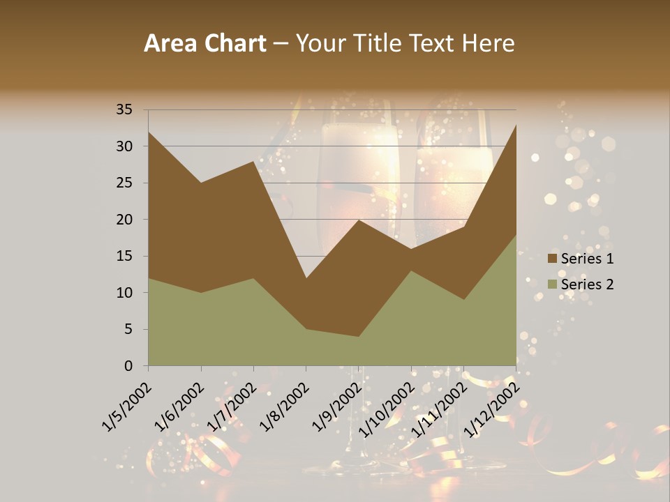 Background Liquid Christmasmerry PowerPoint Template