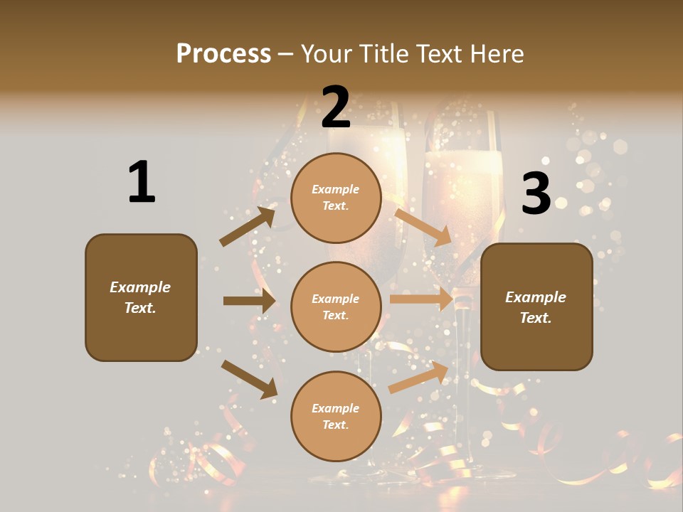 Background Liquid Christmasmerry PowerPoint Template