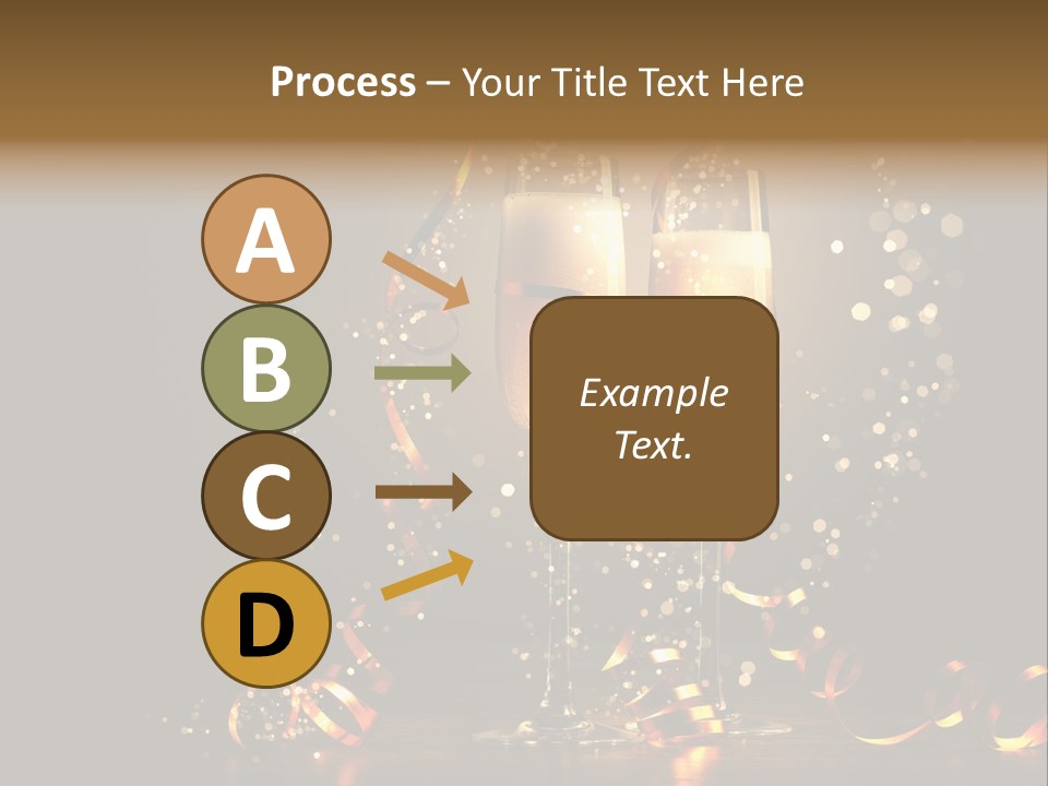 Background Liquid Christmasmerry PowerPoint Template