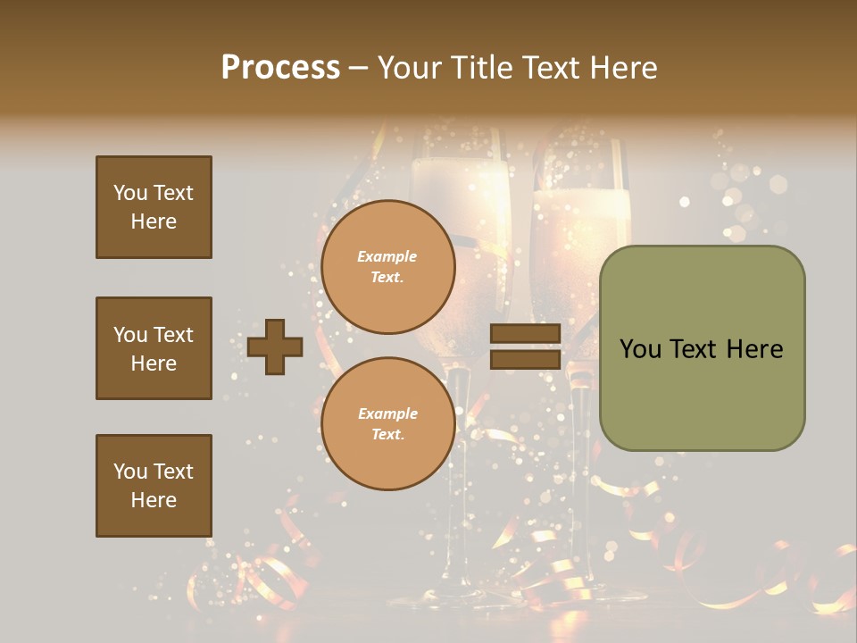 Background Liquid Christmasmerry PowerPoint Template