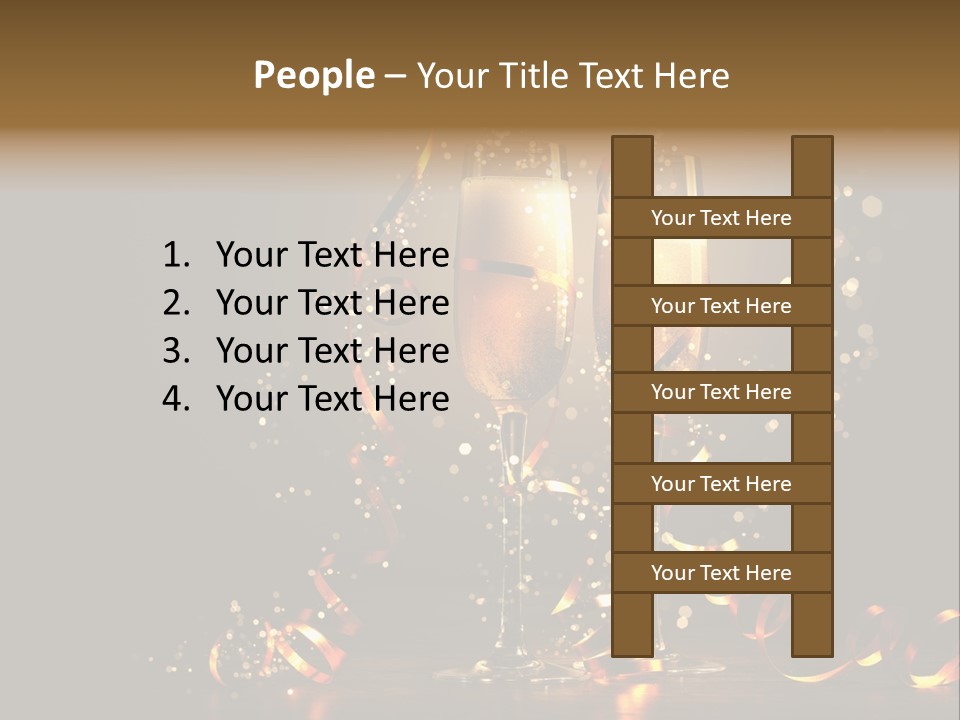 Background Liquid Christmasmerry PowerPoint Template