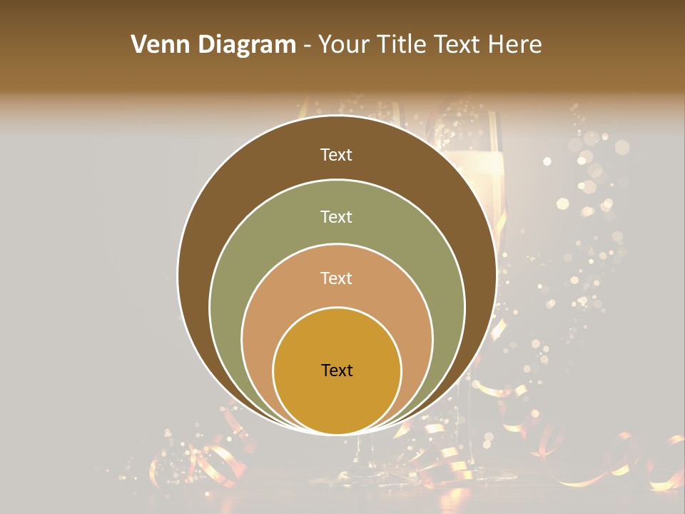 Background Liquid Christmasmerry PowerPoint Template