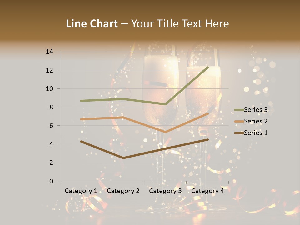 Background Liquid Christmasmerry PowerPoint Template