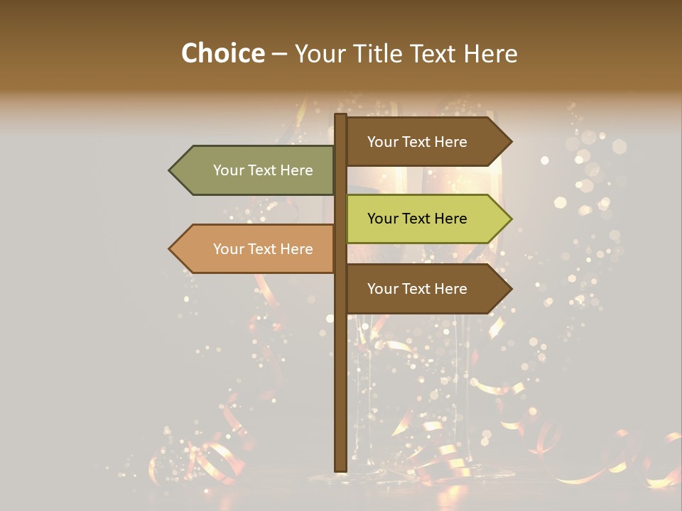 Background Liquid Christmasmerry PowerPoint Template