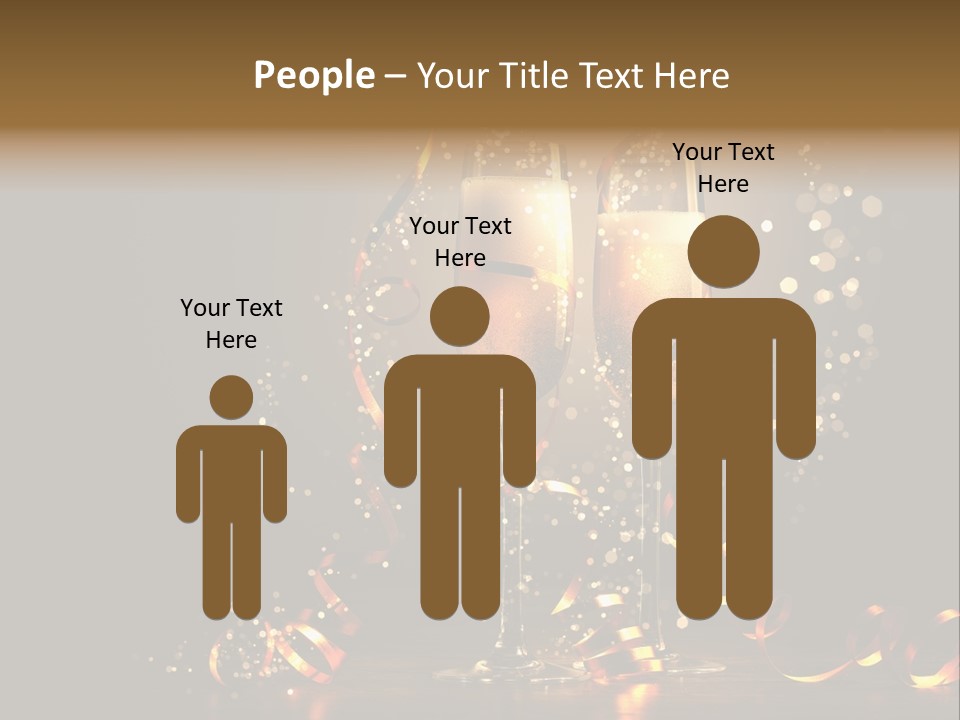 Background Liquid Christmasmerry PowerPoint Template