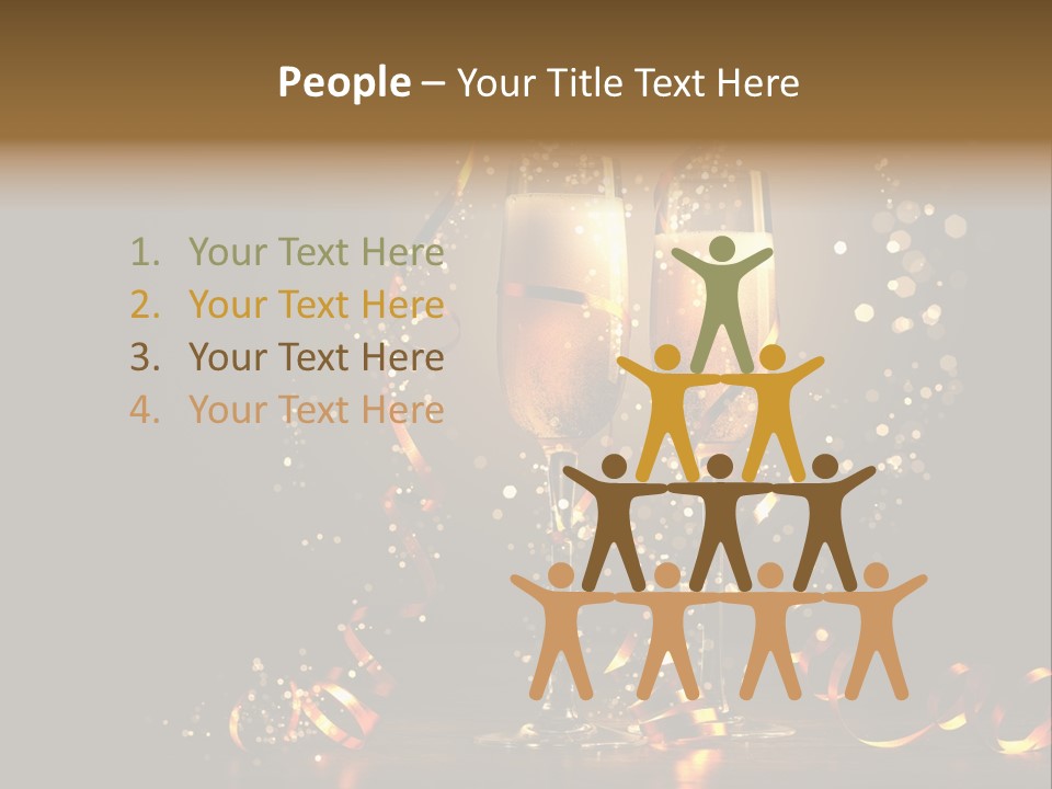 Background Liquid Christmasmerry PowerPoint Template