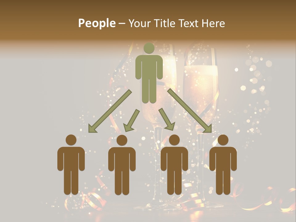 Background Liquid Christmasmerry PowerPoint Template