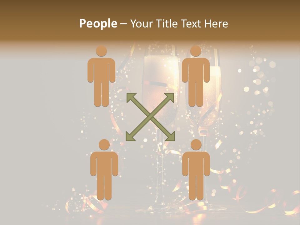 Background Liquid Christmasmerry PowerPoint Template