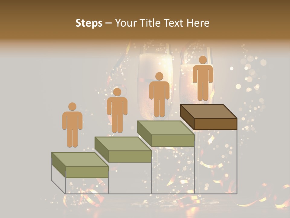 Background Liquid Christmasmerry PowerPoint Template