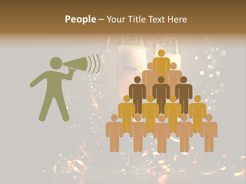 Background Liquid Christmasmerry PowerPoint Template