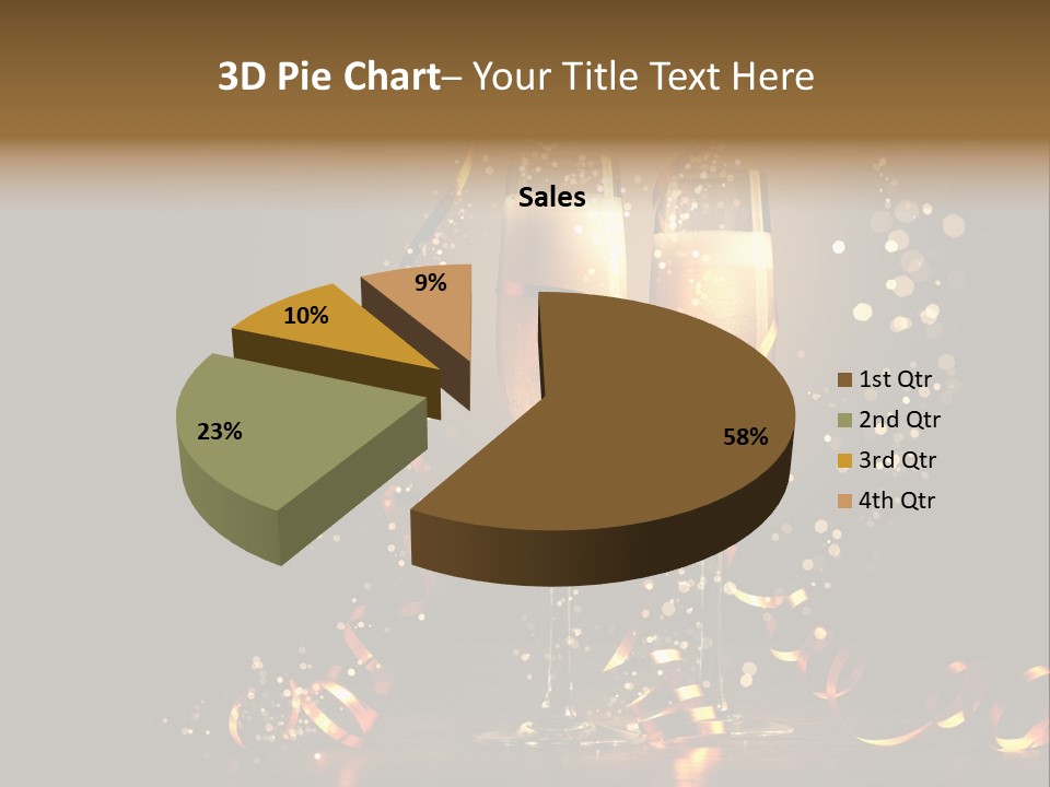 Background Liquid Christmasmerry PowerPoint Template
