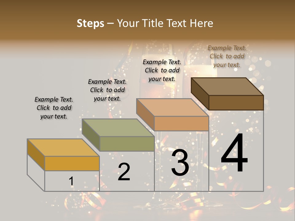 Background Liquid Christmasmerry PowerPoint Template