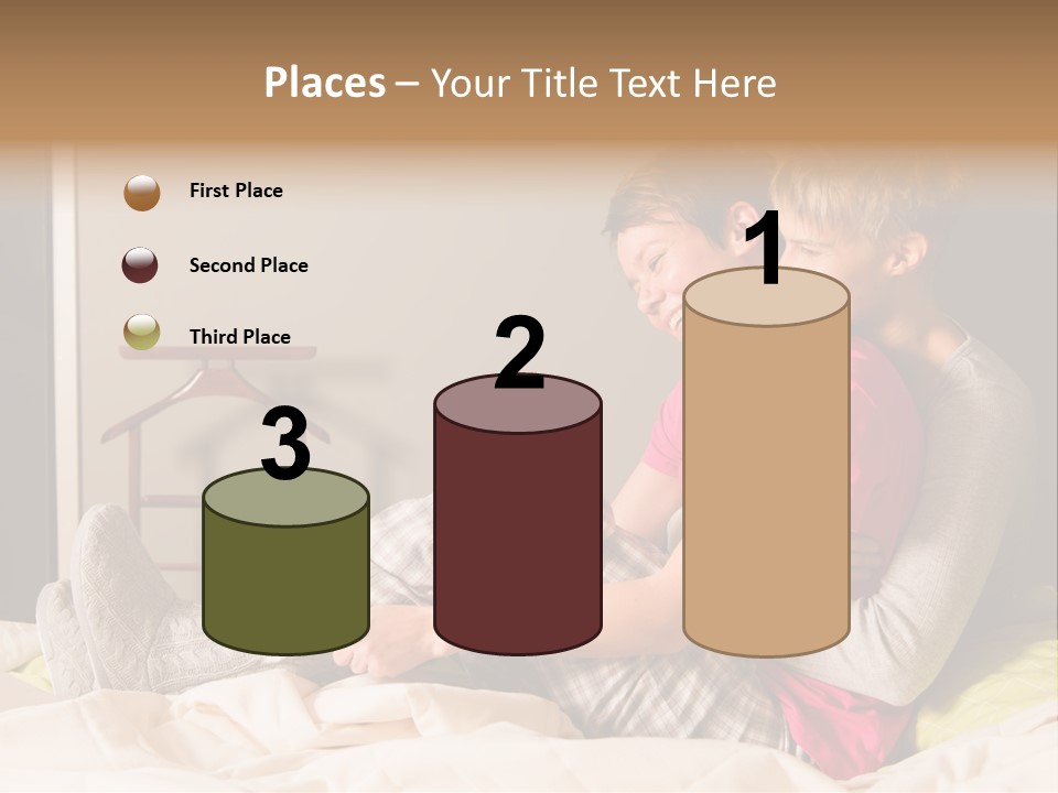 Lesbian Gay People PowerPoint Template