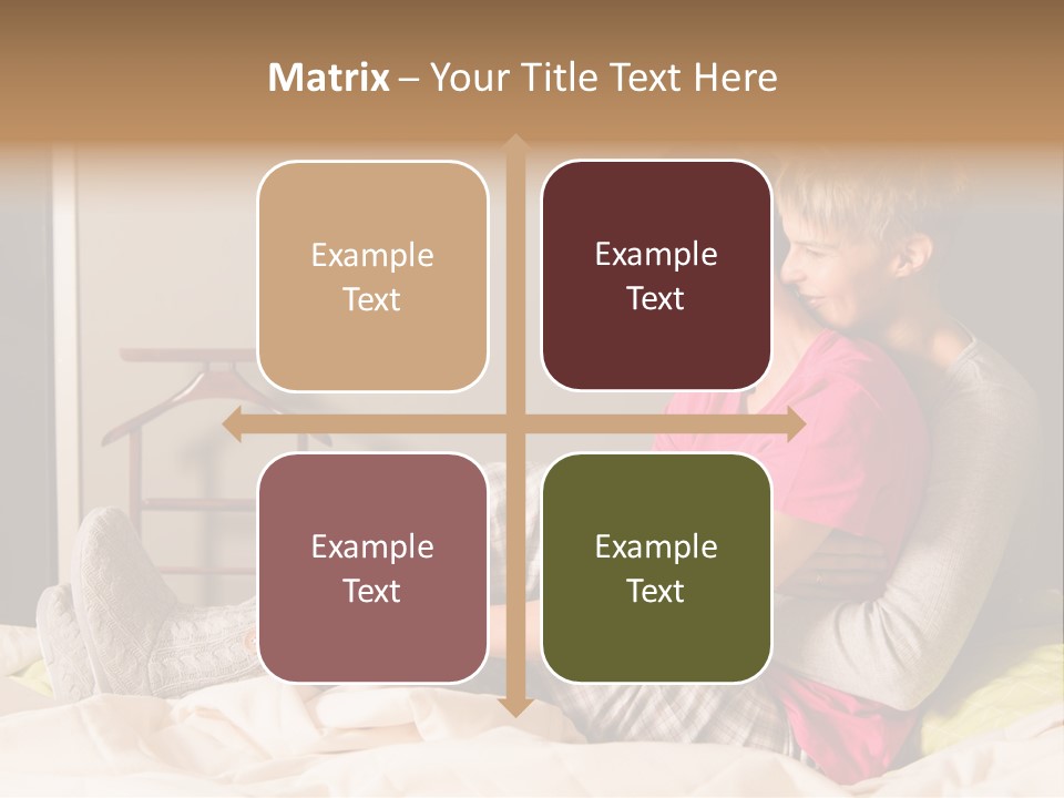 Lesbian Gay People PowerPoint Template