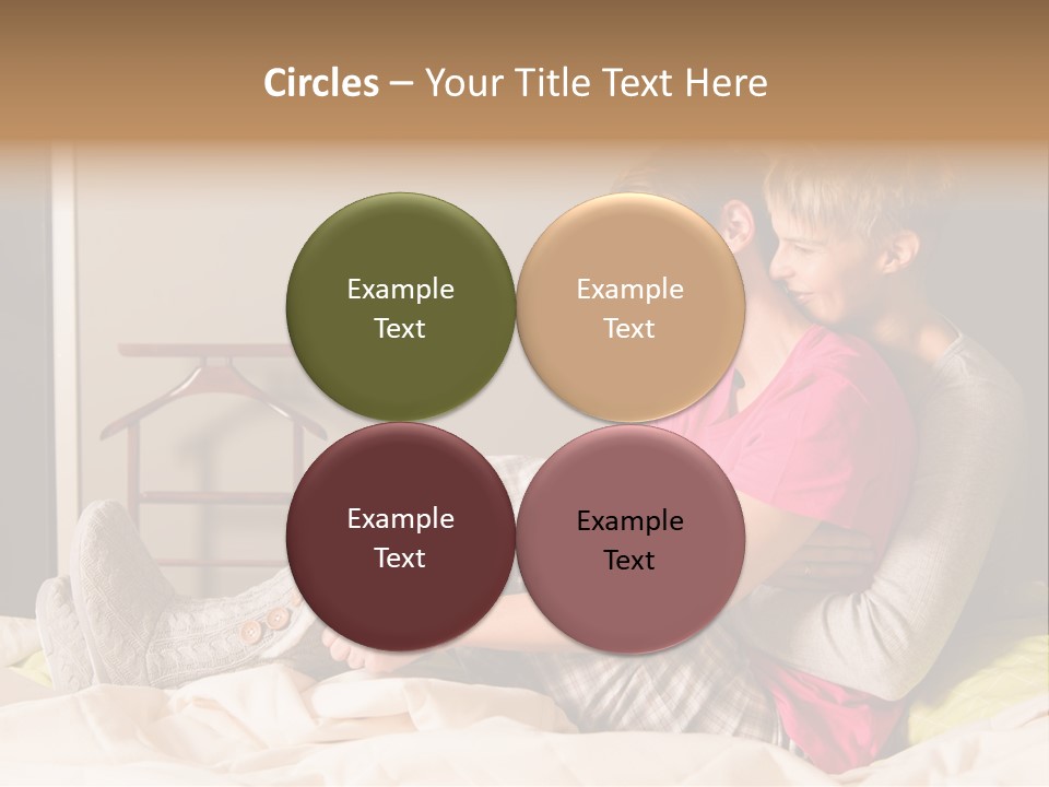 Lesbian Gay People PowerPoint Template