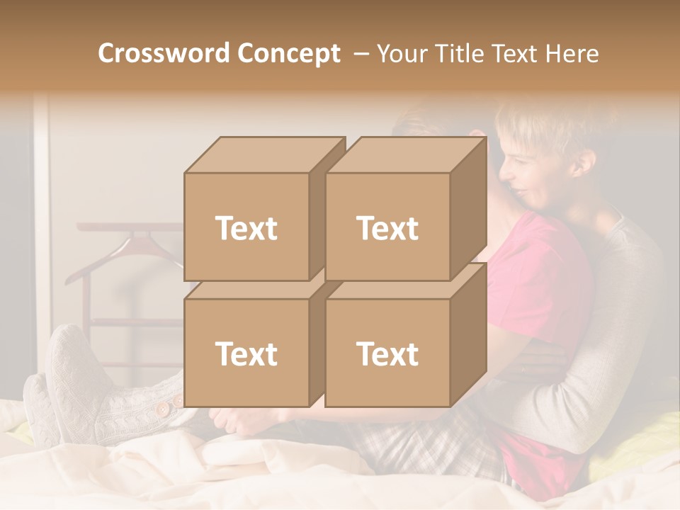 Lesbian Gay People PowerPoint Template