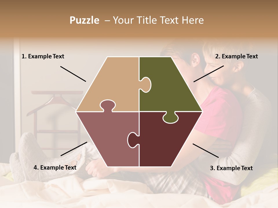 Lesbian Gay People PowerPoint Template