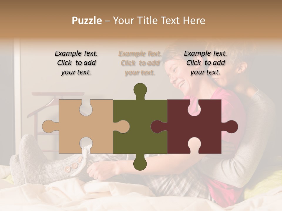 Lesbian Gay People PowerPoint Template