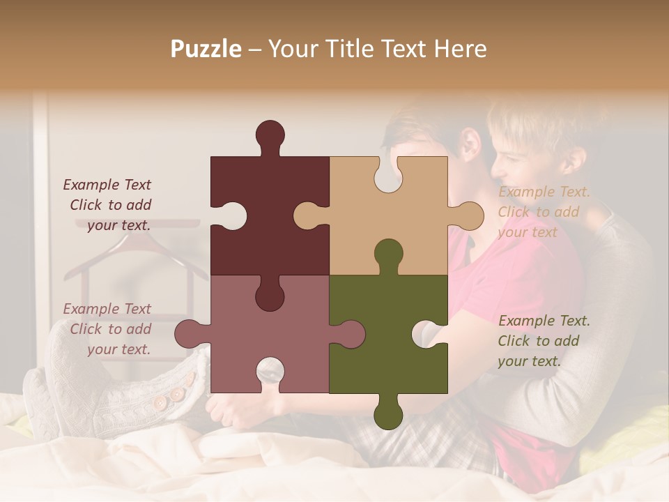 Lesbian Gay People PowerPoint Template