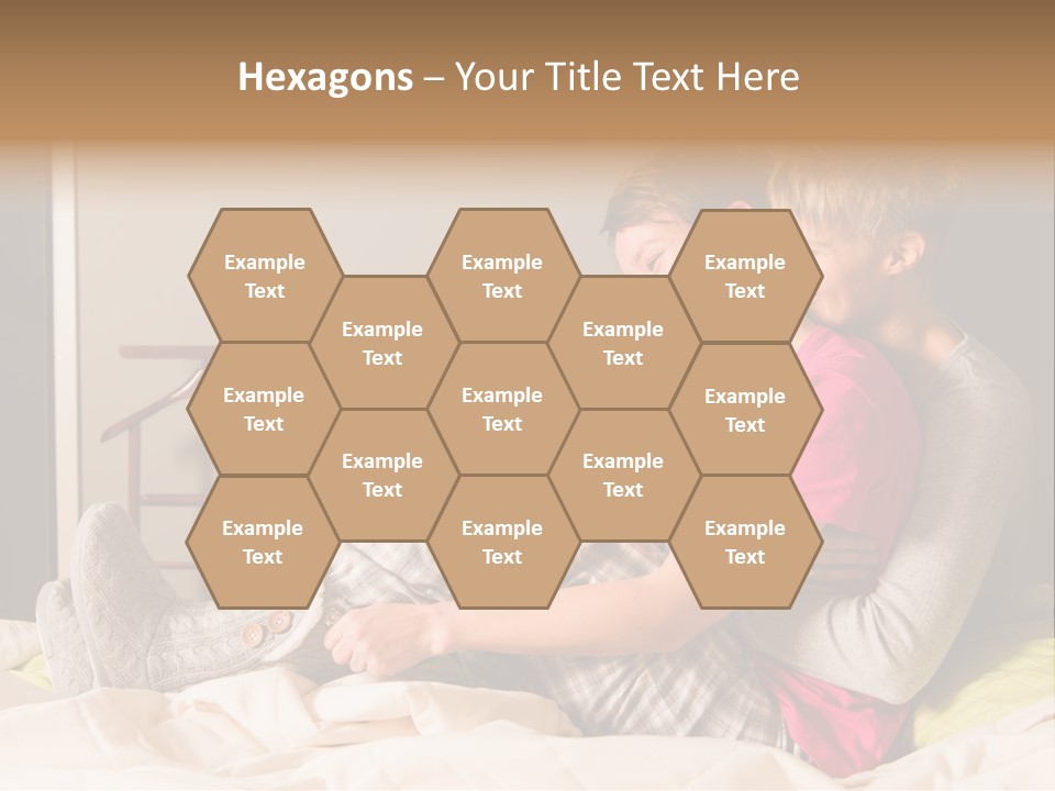 Lesbian Gay People PowerPoint Template