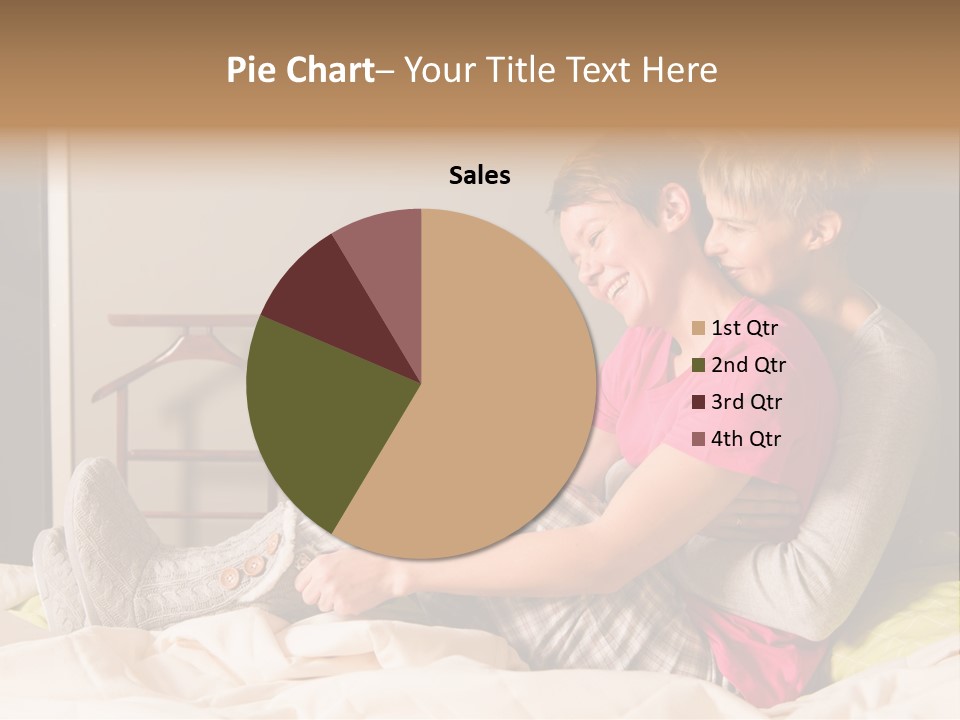 Lesbian Gay People PowerPoint Template