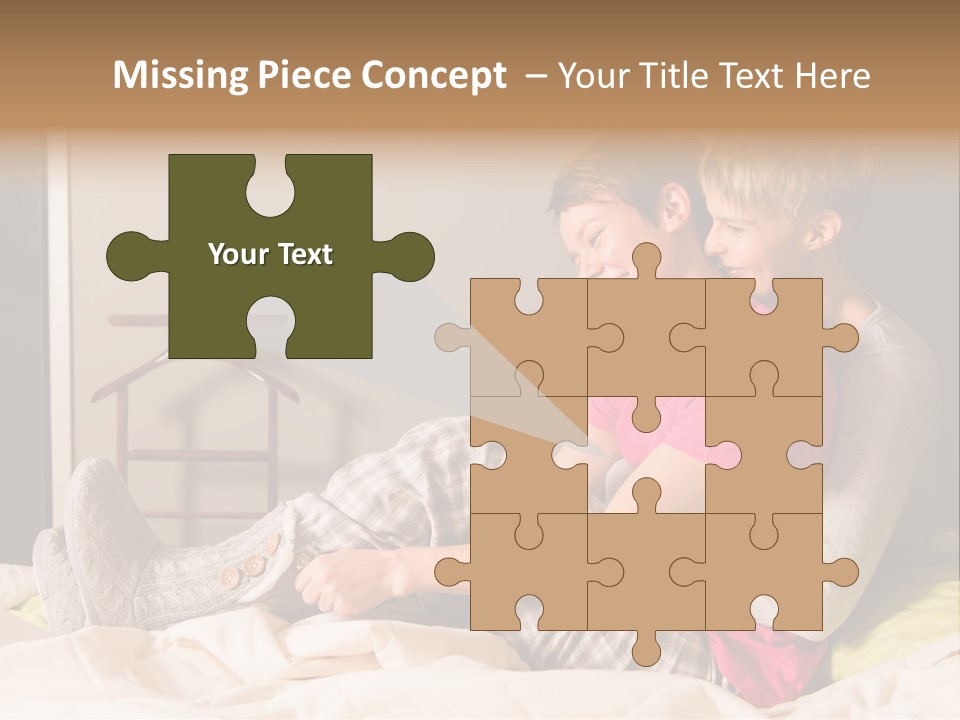 Lesbian Gay People PowerPoint Template