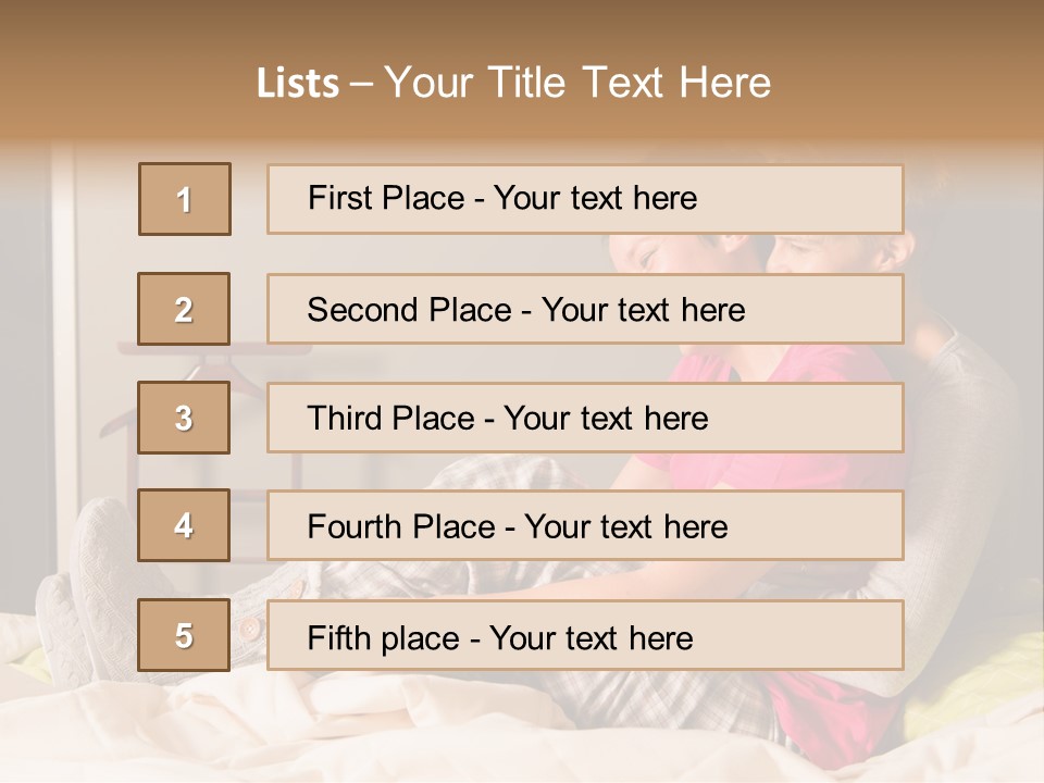 Lesbian Gay People PowerPoint Template
