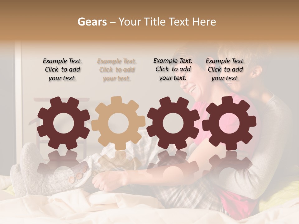 Lesbian Gay People PowerPoint Template