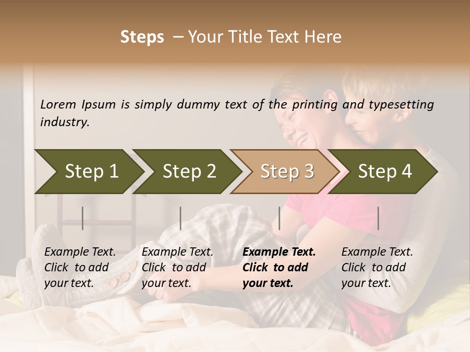 Lesbian Gay People PowerPoint Template
