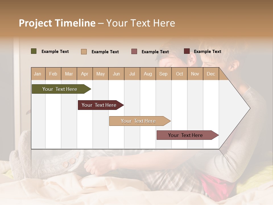 Lesbian Gay People PowerPoint Template