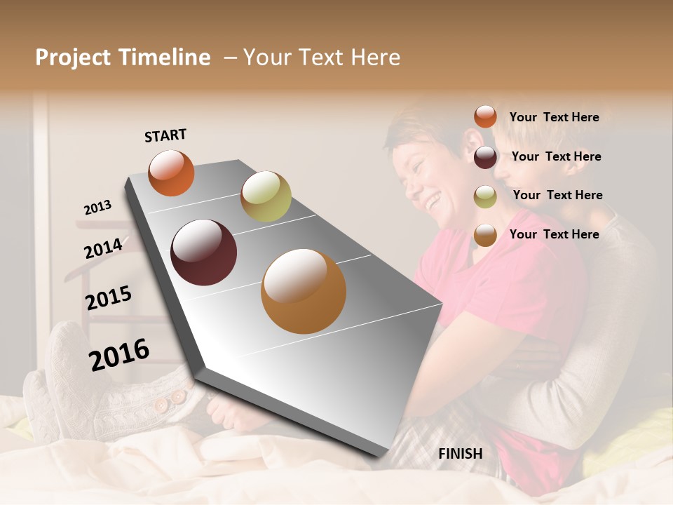 Lesbian Gay People PowerPoint Template