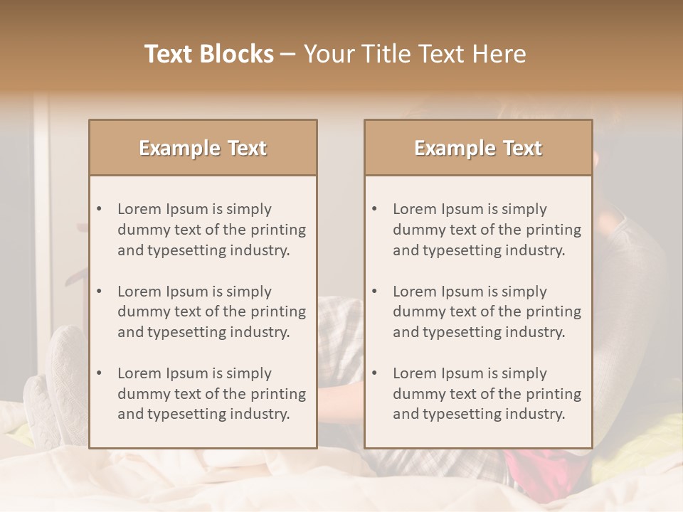 Lesbian Gay People PowerPoint Template