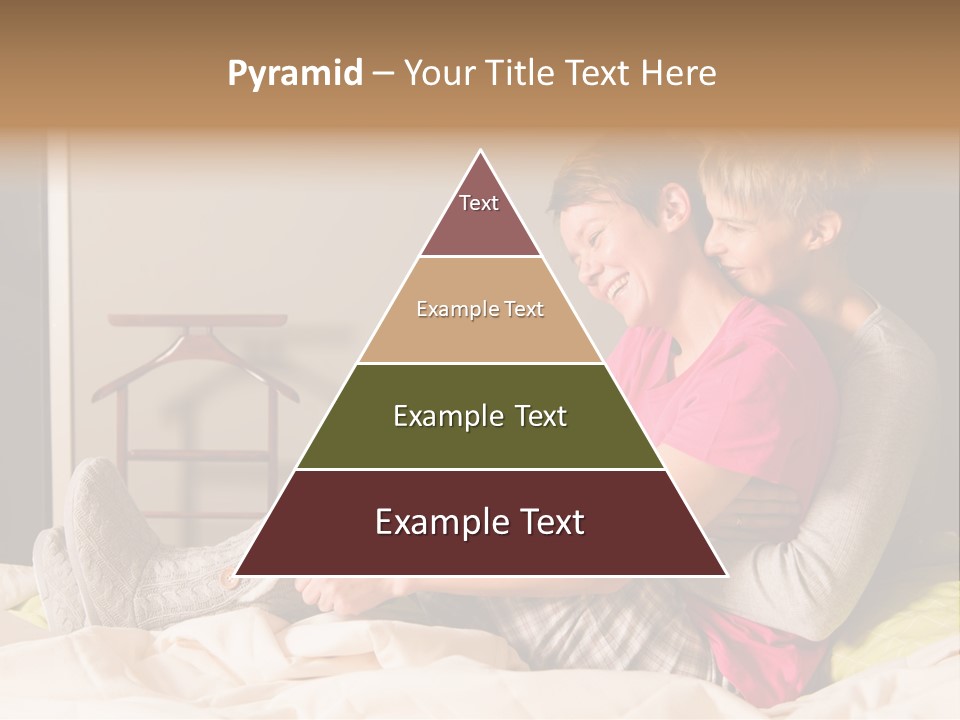 Lesbian Gay People PowerPoint Template