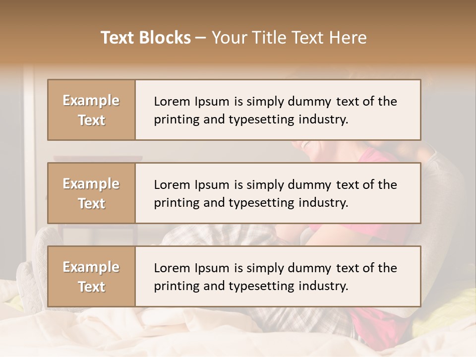 Lesbian Gay People PowerPoint Template