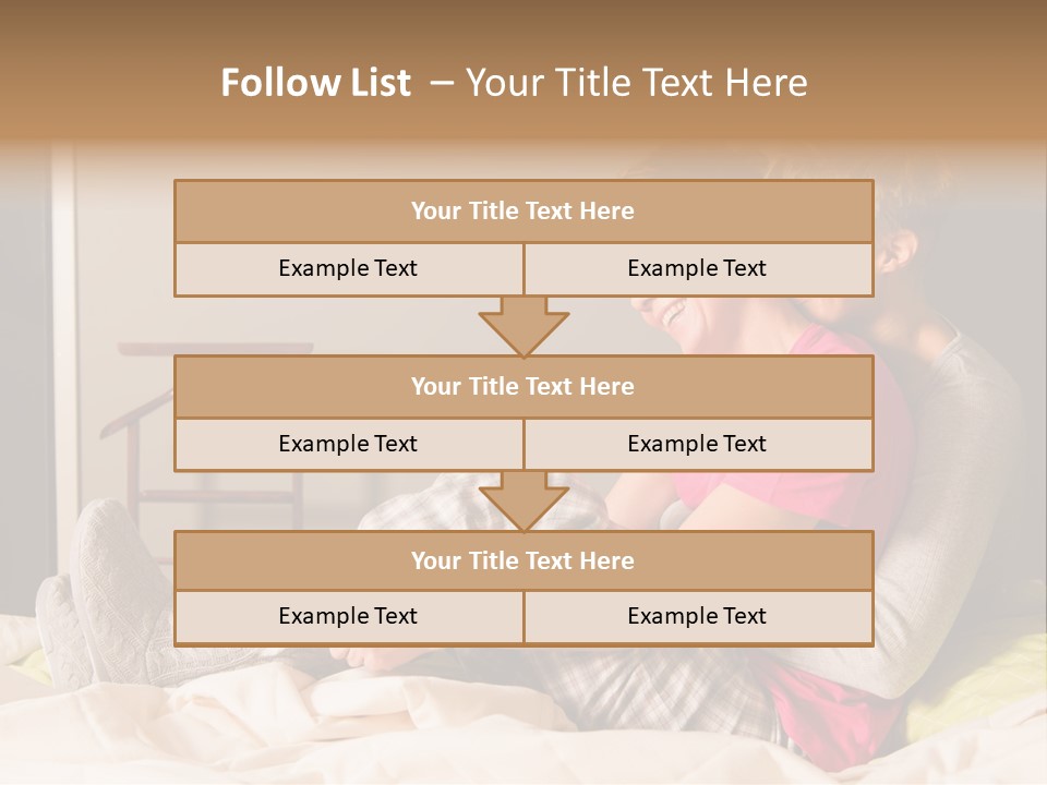 Lesbian Gay People PowerPoint Template
