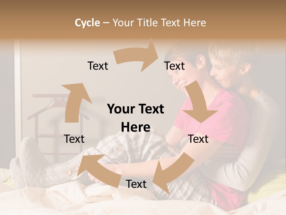 Lesbian Gay People PowerPoint Template