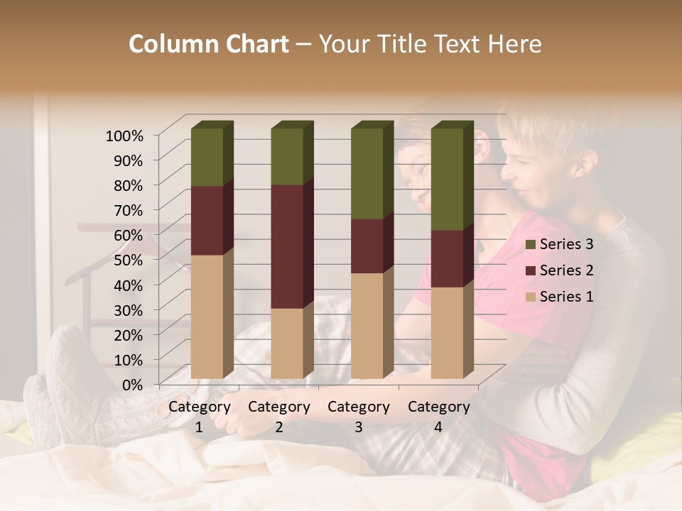 Lesbian Gay People PowerPoint Template