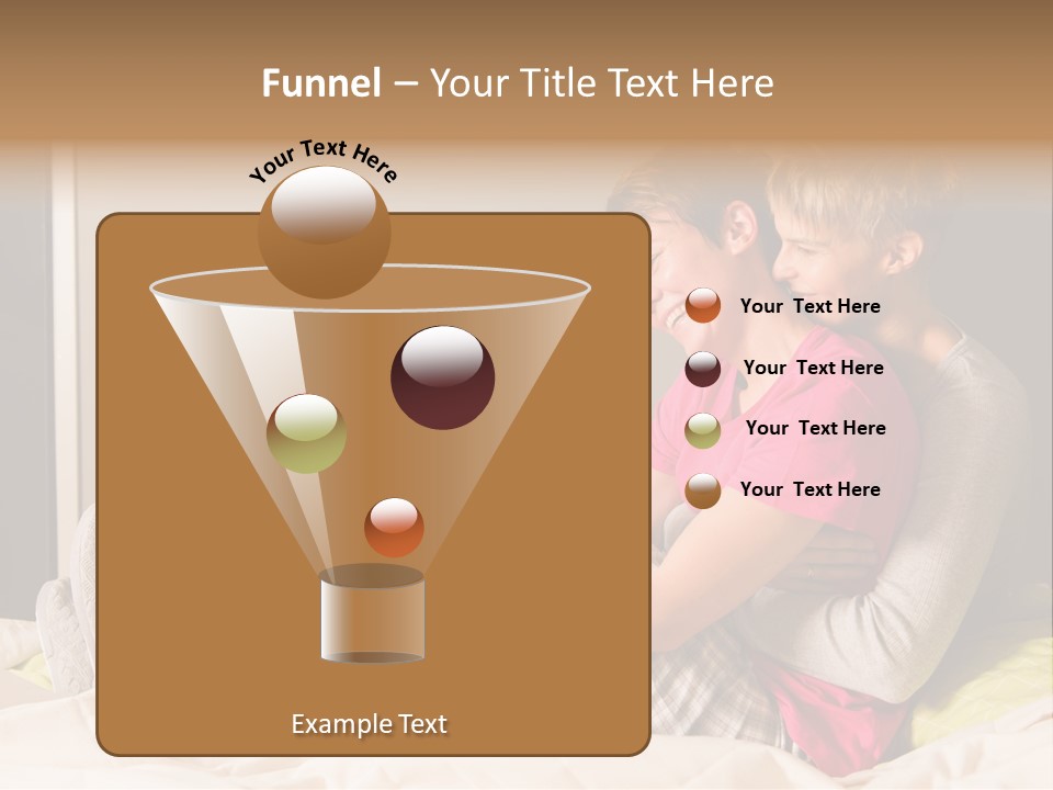 Lesbian Gay People PowerPoint Template